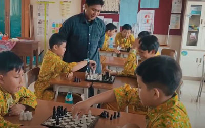 Class Meeting Semester Ganjil Kelas 1-6 SD Insan Amanah 2024